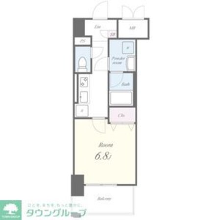 ルディアマンの物件間取画像